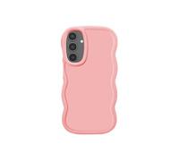 Avizar Coque pour Samsung Galaxy S24 et S25 Silicone Antichoc série Candy Rose