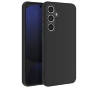 Coque pour Samsung Galaxy S24 FE Antichoc Souple Mat Noir