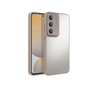 Coque pour Samsung Galaxy S24 FE Dos Rigide Contour Souple Gris