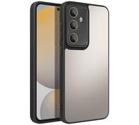 Coque pour Samsung Galaxy S24 FE Dos Rigide Contour Souple Noir