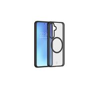 Coque pour Samsung Galaxy S24 FE Modèle Air Frost Renforcée Compatible MagSafe Noir