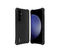 Coque pour Samsung Galaxy S24 FE Silicone Antichoc Coins Bumper Noir