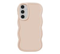 Coque pour Samsung Galaxy S24 FE Silicone Antichoc série Candy Beige