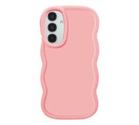 Coque pour Samsung Galaxy S24 FE Silicone Antichoc série Candy Rose