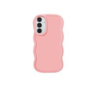 Avizar Coque pour Samsung Galaxy S24 FE Silicone Antichoc série Candy Rose