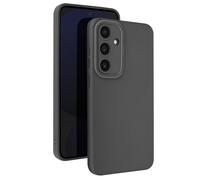 Avizar Coque pour Samsung Galaxy S24 FE Silicone Mat Bloc Caméra Protégé Noir