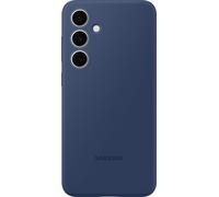 Samsung Coque Galaxy Officielle en Silicone pour S24 FE Bleu