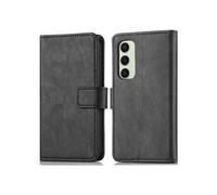 imoshion imoshion Étui de télephone portefeuille de luxe pour Samsung Galaxy S24 FE Noir Noir