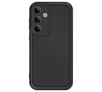 Coque pour Samsung Galaxy S24 FE Soft Touch Bordures Surélevées Noir