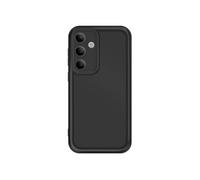 Coque pour Samsung Galaxy S24 FE Soft Touch Bordures Surélevées Noir