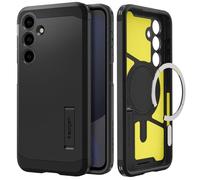 Coque pour Samsung Galaxy S24 FE - Spigen Tough Armor MagSafe - Noir