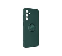 Coque pour Samsung Galaxy S24 Plus Bague Support Silicone Flexible Noir