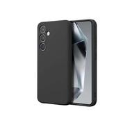 Coque pour Samsung Galaxy S24 Plus Color Cover en Silicone souple Noir
