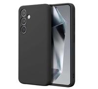 Coque pour Samsung Galaxy S24 Plus Color Cover en Silicone souple Noir