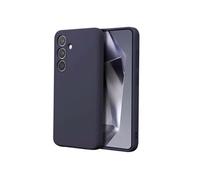 Coque pour Samsung Galaxy S24 Plus en Silicone Souple Antichocs Crong Violet