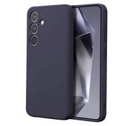 Coque pour Samsung Galaxy S24 Plus en Silicone Souple Antichocs Crong Violet