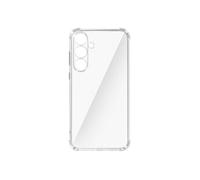 Coque pour Samsung Galaxy S24 Plus Silicone Antichoc Coins Renforcés Transparent