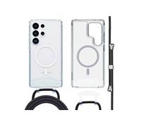 imoshion imoshion Coque MagSafe avec cordon amovible Samsung Galaxy S24 Ultra / S25 Ultra Transparent Transparent