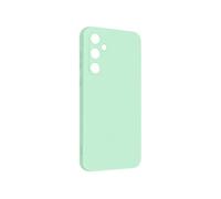 Coque pour Samsung Galaxy S24 Semi-rigide Mat Anti-traces Dragonne Vert Pâle