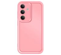 Coque pour Samsung Galaxy S24 Silicone Soft Touch Bordures Surélevées Fuchsia