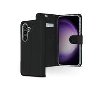 Accezz Étui de télephone Wallet pour Samsung Galaxy S24 - Noir