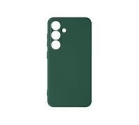 Coque pour Samsung Galaxy S24 Soft Touch Mat Silicone Flexible Vert Foncé