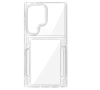 Coque pour Samsung Galaxy S24 Ultra Antichoc Rigide Bords Surélevés Forcell Transparent
