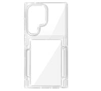 Coque pour Samsung Galaxy S24 Ultra Antichoc Rigide Bords Surélevés Transparent