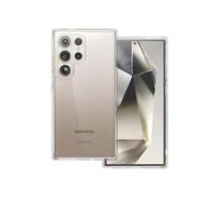 Coque pour Samsung Galaxy S24 Ultra Crystal Shield Cover Crong Transparent