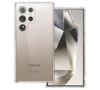 Coque pour Samsung Galaxy S24 Ultra Crystal Shield Cover Transparent