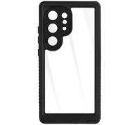 Coque pour Samsung Galaxy S24 Ultra Etanche IP68 Protection Intégrale Redpepper Noir