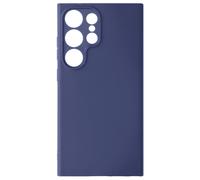 Coque pour Samsung Galaxy S24 Ultra Finition Mate Soft Touch Bleu Nuit