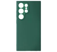 Coque pour Samsung Galaxy S24 Ultra Finition Mate Soft Touch Vert foncé