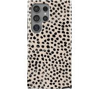 Coque pour Samsung Galaxy S24 Ultra Rigide Motifs Almond Latte Burga