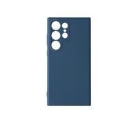 Coque pour Samsung Galaxy S24 Ultra Semi-rigide Soft-touch Fast Cover Bleu