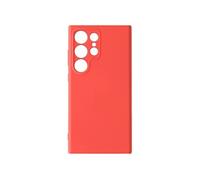 Coque pour Samsung Galaxy S24 Ultra Semi-rigide Soft-touch Fast Cover Corail
