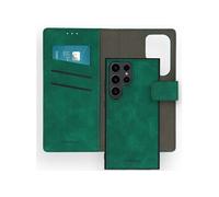 imoshion Etui de télephone luxe 2-en-1 amovible pour Samsung Galaxy S24 Ultra - Vert foncé