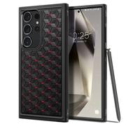 Coque Pour Samsung Galaxy S24 Ultra - Spigen Cryo Armor - Rouge
