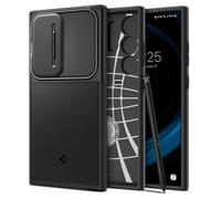 Coque pour Samsung Galaxy S24 Ultra - Spigen Optik Armor - Noir