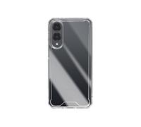 Coque pour Samsung Galaxy S25 Edge Coins Renforcés Bords Surélevés Transparent