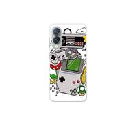 Coque Pour Samsung Galaxy S25 Edge Consoles Nintendo Vintage Old School