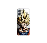 Coque Pour Samsung Galaxy S25 Edge Goku Dragon Ball Z Super Ultra Instinct