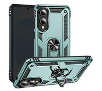 Coque pour Samsung Galaxy S25 Edge Hybride Bague Support Magnétique Vert pâle