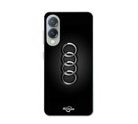 Coque Pour Samsung Galaxy S25 Edge Logo De Voiture Audi Front Noir