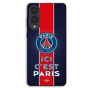 Coque Pour Samsung Galaxy S25 Edge PSG logo ici c'est Paris Maniacase