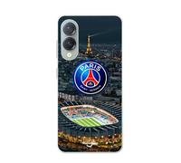 Coque Pour Samsung Galaxy S25 Edge psg logo stade nuit tour eiffel