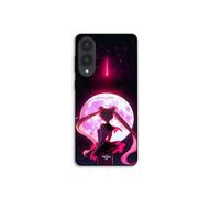Coque Pour Samsung Galaxy S25 Edge Sailor moon pleine lune comète Maniacase