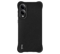 Coque pour Samsung Galaxy S25 Edge Silicone Antichoc Coins Bumper iMak Noir