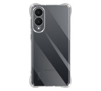 Coque pour Samsung Galaxy S25 Edge Silicone Antichoc Coins Bumper iMak Transparent