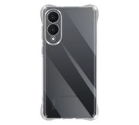 Coque pour Samsung Galaxy S25 Edge Silicone Antichoc Coins Bumper iMak Transparent